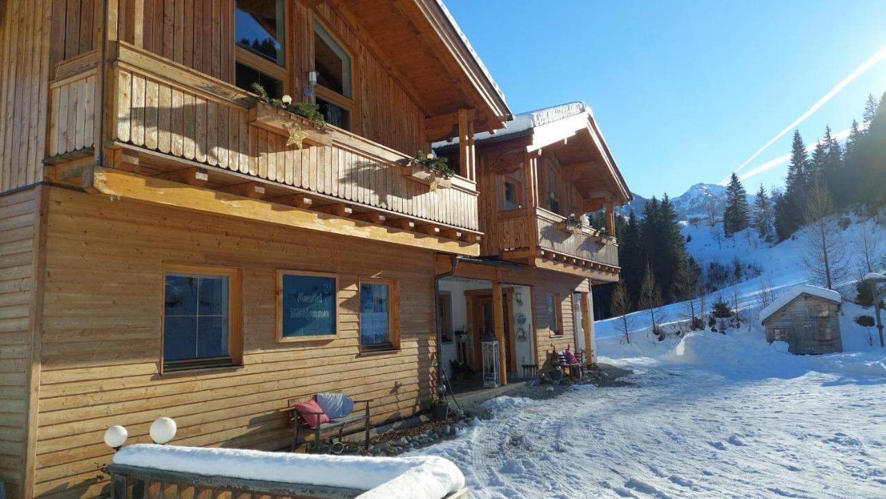 Oeko-Appartements Fallhaus Forstau  Exterior foto